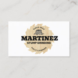 Cartão De Visita Arranque | Serviço e remoção da árvore