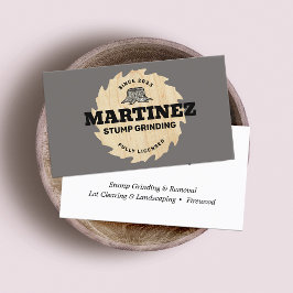 Cartão De Visita Arranque | Serviço e remoção da árvore