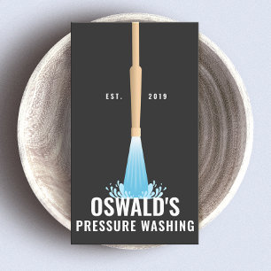 Cartão De Visita Arrasto de pressão, Arma de lavagem de energia Dou