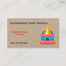 Cartão De Visita Arrendamentos de Salto