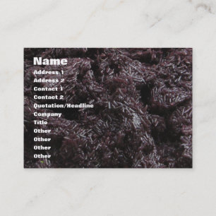 Cartão De Visita Arroz Negro do Laos Tailandês [Khao Niao Dam]