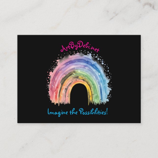 Cartão De Visita Art Br Debi, Biggy Card (Frente)