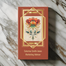 Art Deco Parecem Framadas Vintage Elegante