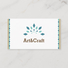 Cartão De Visita Arte & artesanato