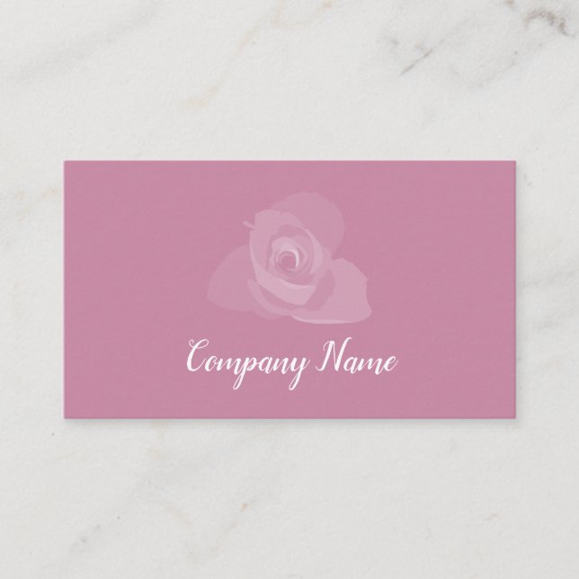 Cartão De Visita Arte Branca Polita Transparente Moderna (Frente)