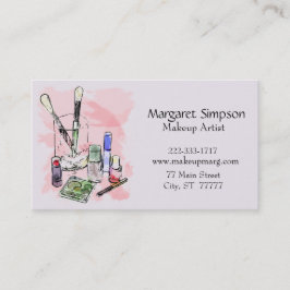 Cartão De Visita Arte da composição