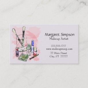 Cartão De Visita Arte da composição