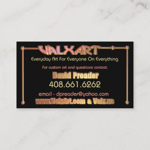 Cartão De Visita Arte da transferência de arquivo pela rede ao