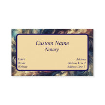 Arte de Abstrato Moderna Notária