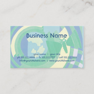 Cartão De Visita Arte Deco Vintage Jazz Pochoir Jardim Borboletas