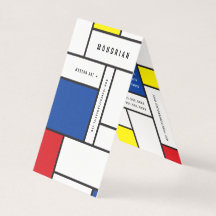 Arte Moderna Mondrian De Stijl Minimalista Abstrat