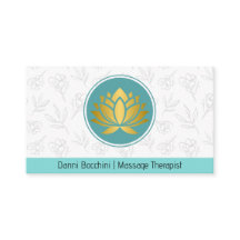 Artes cicatrizantes/ Massagem/ Bem-estar/Cartão de