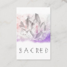 Artes curas de cristal da aguarela do *~* sagrados