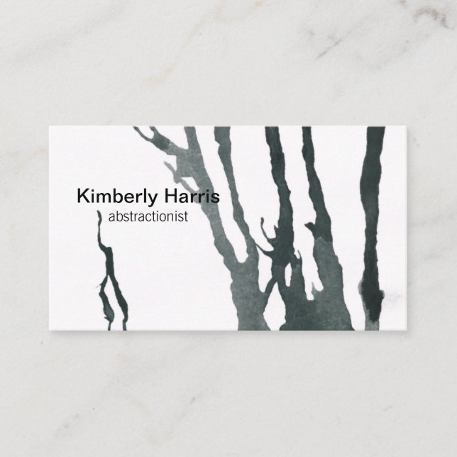 Cartão De Visita Artista 2 (Frente)