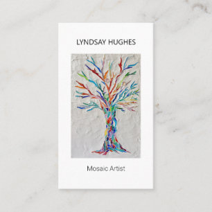 Cartão De Visita Artista artístico artesão