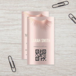 Cartão De Visita Artista da maquiagem profissional e especialista e