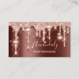 Cartão De Visita Artista de Ativação Profissional Lashes Rosa Futur