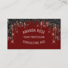 Cartão De Visita Artista de Ativação Profissional Moderna Burúndia 