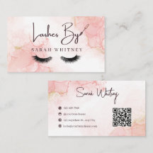 Artista de Cílios Glam Pink Marble