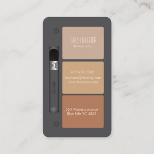 Cartão De Visita Artista de composição