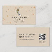 Artista de Joias Feitas à Mão na Estrela Faux Dour