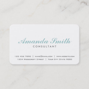 Cartão De Visita Artista de maquiagem branca de plataforma profissi