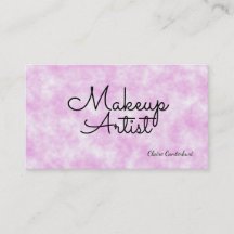 Artista de Maquiagem Nuvens Rosa