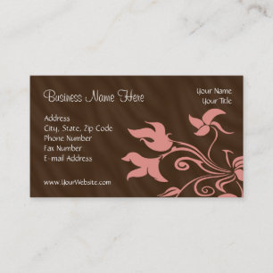 Cartão De Visita Artista de Maquiagem ou Salão de Cores Giratórias 