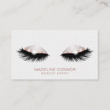 Artista de maquilhagem lasca olhos Rosa dourado