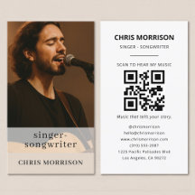 Artista de Música QR Code