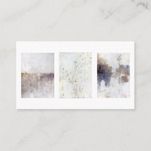 Cartão De Visita Artista de Trabalho de arte de Colagem Personaliza