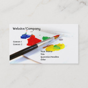 Cartão De Visita Artista Inc