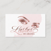 Artista Lash Eyebrow Lashes Rosa