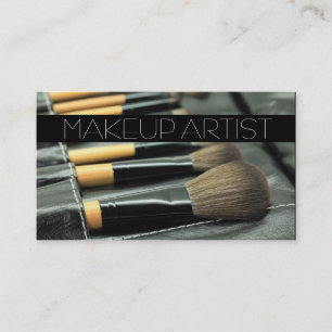 Cartão De Visita Artista Makeup, Cosmetologista, Beleza, Salão