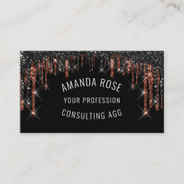 Cartão De Visita Artista Moderno Makeup Artista Hair Eyelash