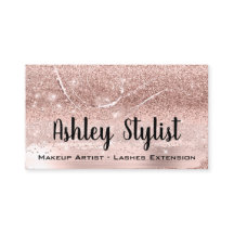 Artista profissional Eyelash Rosa Confetti