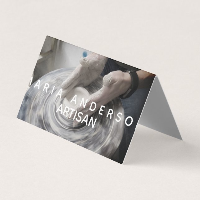 Cartão De Visita Artistão Profissional (Frente)