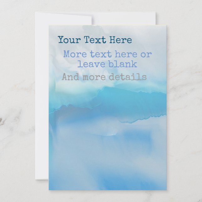 Cartão de visita artístico (Frente)