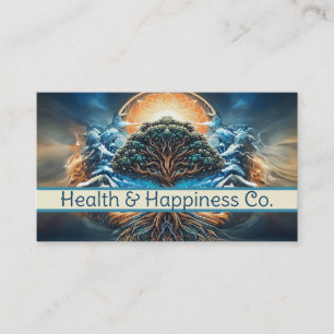 Cartão De Visita Árvore da Vida