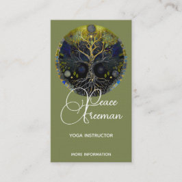 Cartão De Visita Árvore da Vida | Luna