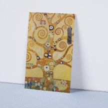 Árvore Dourada da Vida Arte – Art Nouveau Klimt