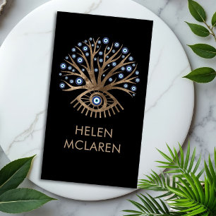 Cartão De Visita Árvore Ocular Grega - Mati Mataki