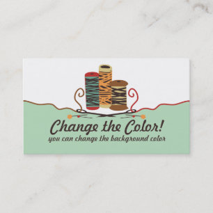 Cartão De Visita As agulhas feitas sob encomenda dos pinos da cor