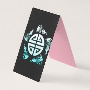 Cartão De Visita As Cinco Bênçãos de excelente;Felicidade,Saúde