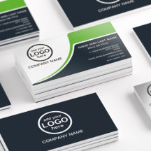 As cores profissionais simples adicionam o logotip