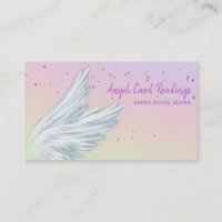 *~* Asas Anjos Brancos Starry Rainbow Pastel