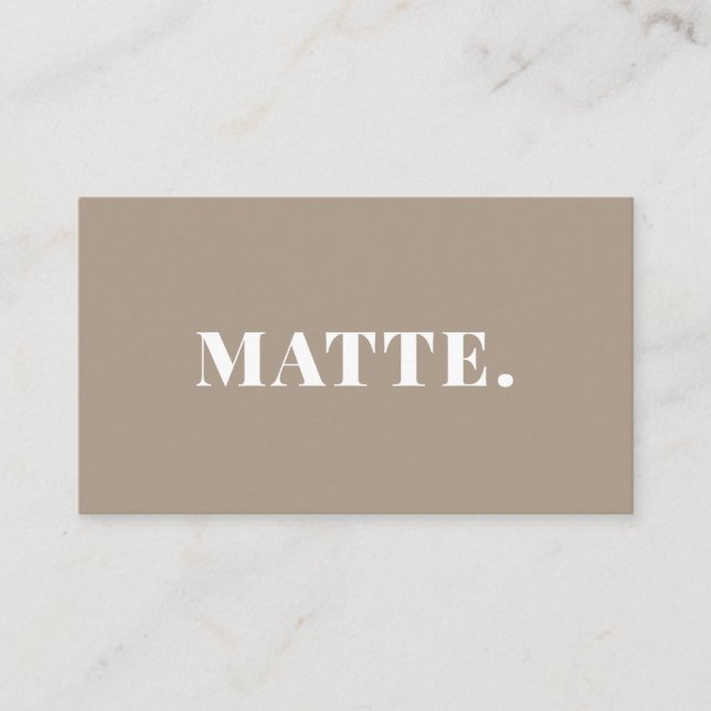 Cartão De Visita Ashwood | Profissional mínimo elegante moderno (Frente)