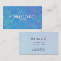 Aspecto Elegante Blue Marbling Professional