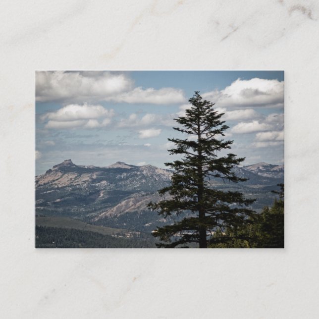 Cartão De Visita Assento com o Mini Impressão View (Frente)