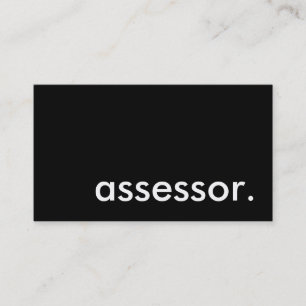 Cartão De Visita assessor.